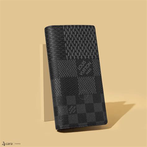 louis vuitton brazza wallet damier graphite|Brazza Wallet Damier Graphite Canvas .